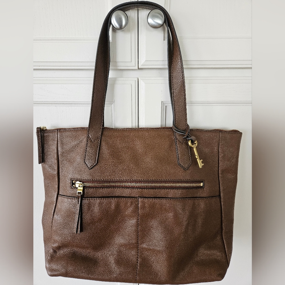 Fossil Fiona Leather Tote